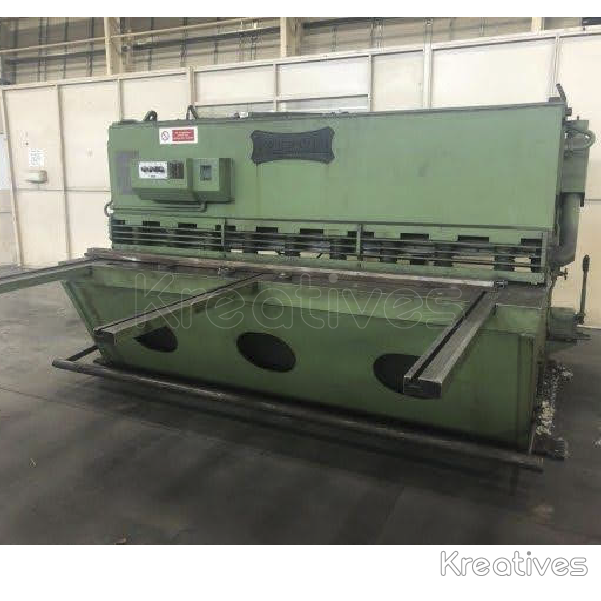Edward Pearson Guillotine 3MX12M Refurbished - Sokokubwa