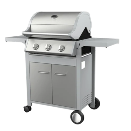 BBQ & Braai Grills – Stainless 3 Burner Barbecue