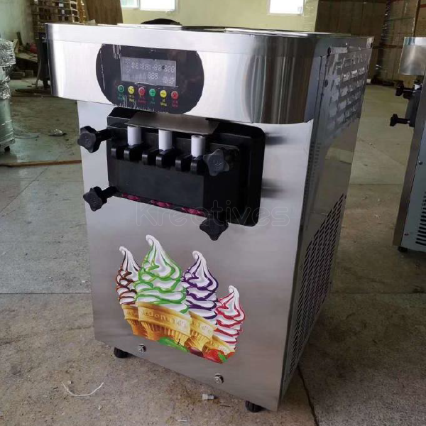 18L-22L/H Electric Ice Cream Machine - Sokokubwa