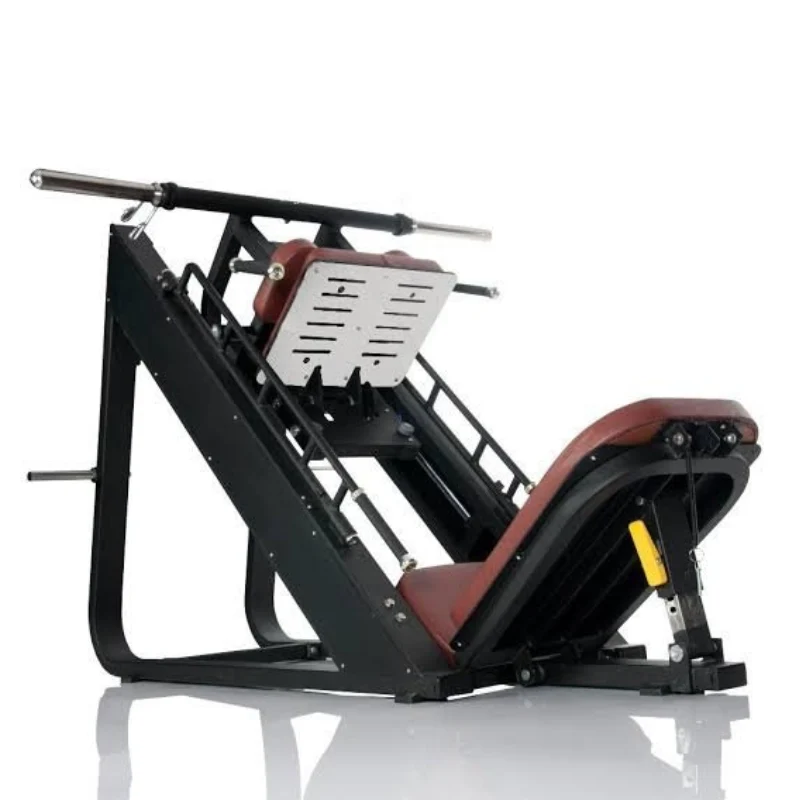 Fitness & Gym Equipment – Heavy Commercial Leg Press With Hack Squat