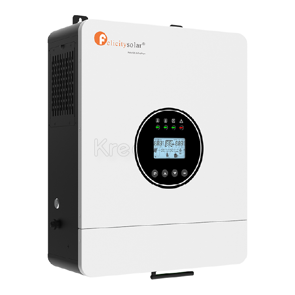 Felicity IVEM6048 6KVA 48V High Frequency Hybrid Inverter - Sokokubwa