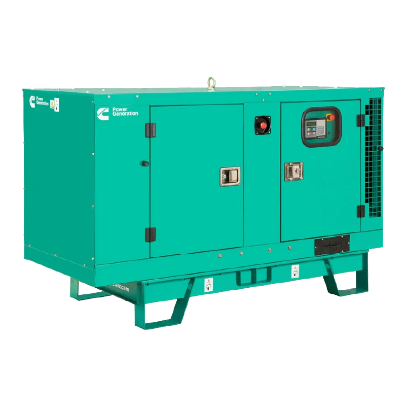 Cummins 40kVA Commercial Silent Diesel Generator - Sokokubwa