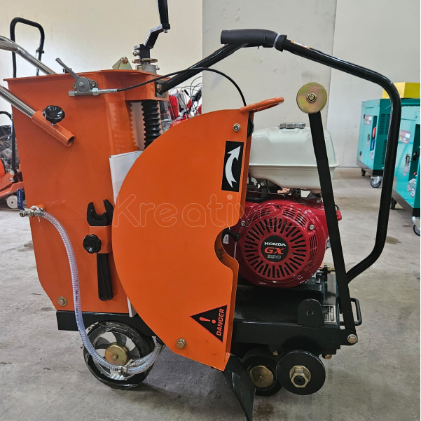 13HP Petrol Concrete Cutter with Honda Engine - Sokokubwa
