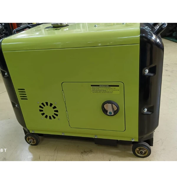 Mercury UK 6.5KVA Water Cooled Super Silent Diesel Generator with ATS - Sokokubwa