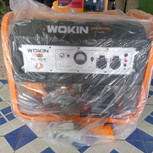 Wokin 3Kva Industrial Petrol Generator - Sokokubwa *