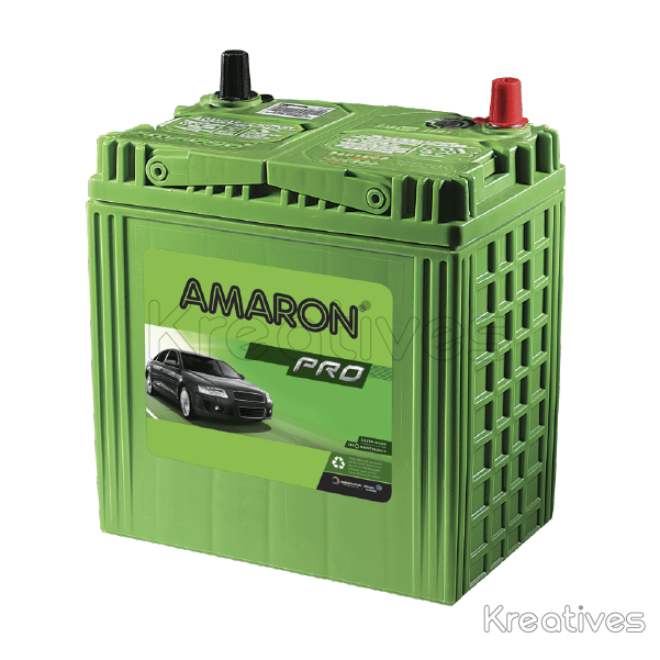 Amaron N95L Pro 95Ah Car Battery - Sokokubwa