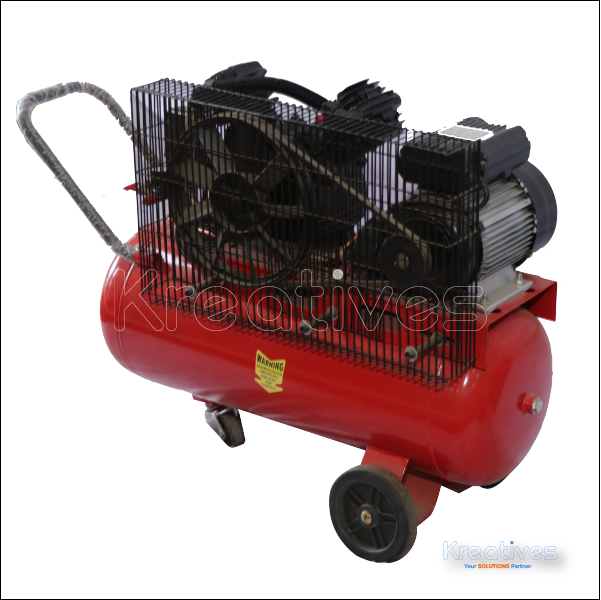 Lenhard Golf 50L 2.0HP Electric Air Compressor - Sokokubwa