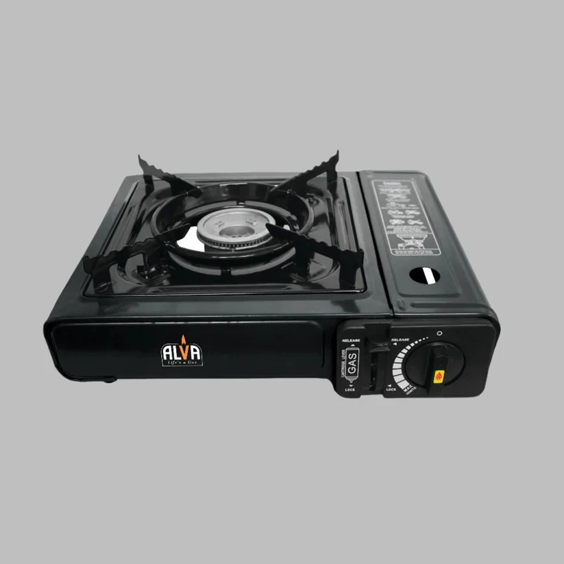 Single Burner Butane Canister Stove