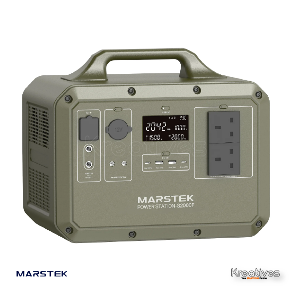 Marstek S2000 2000W Solar Portable Generator - Sokokubwa