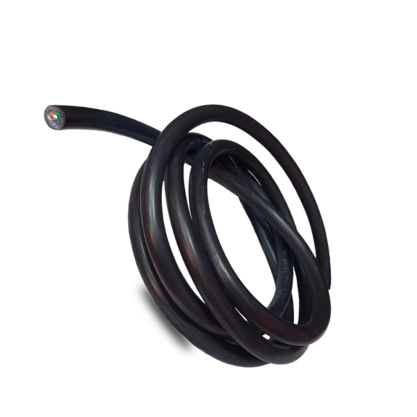 Tronic 3 Core 2.5mm Black Flexible Cable Per Meter - Sokokubwa