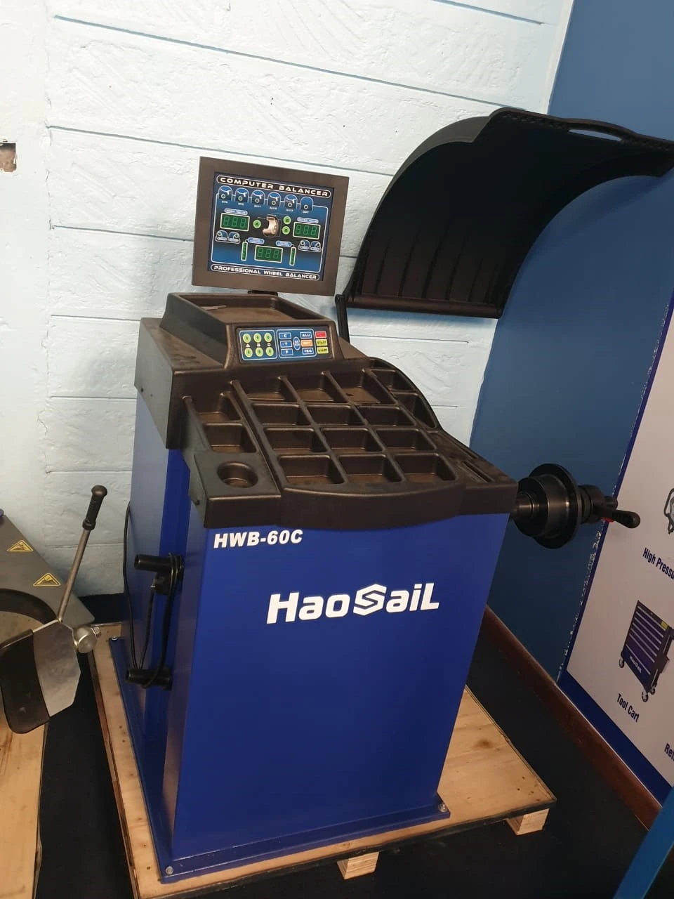 Haosail Truck Wheel Balancer - Sokokubwa