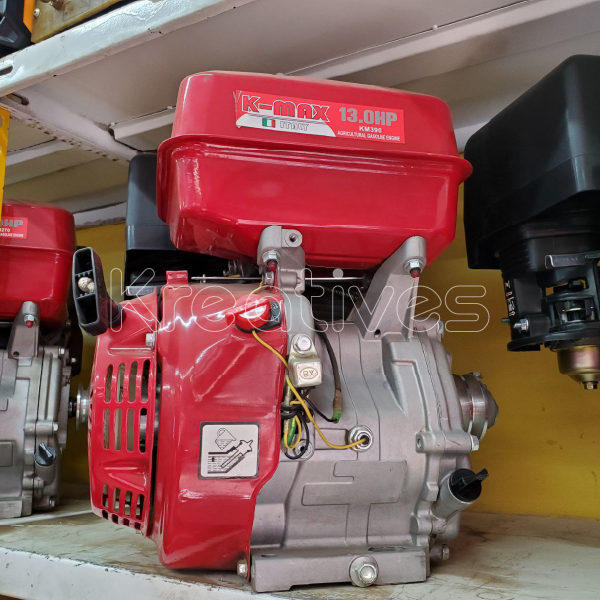 Kmax Italy 13.0HP Petrol Engine with Pulley - Sokokubwa
