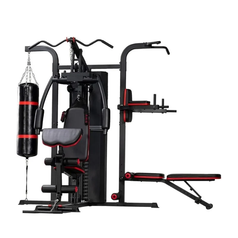 Comprehensive 3 Station Multi-Gym Machine