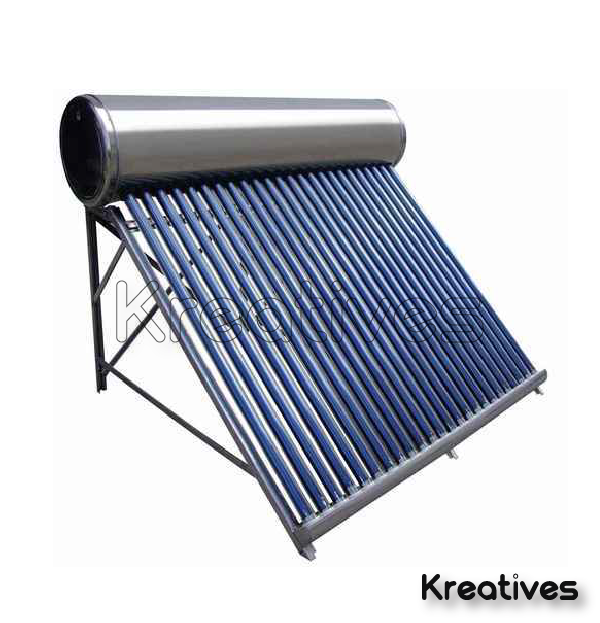 300L Low Pressure Solar Water Heater Stainless Tank - Sokokubwa
