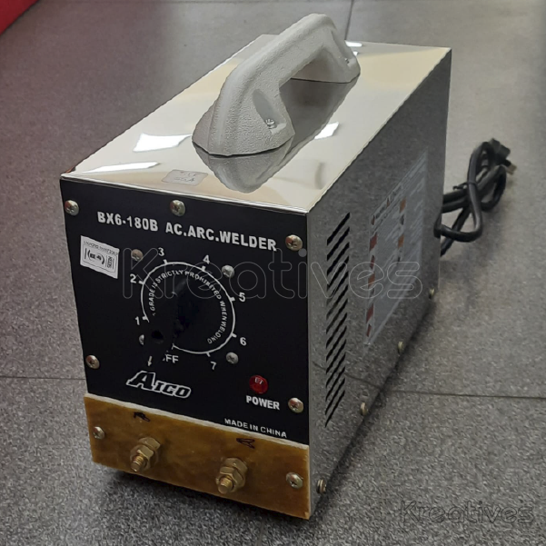 Aico 160A Silver Body Arc Welder - Sokokubwa