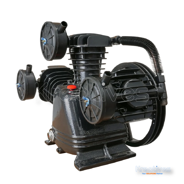 V Type 3 Piston x 65mm Air Compressor Pump - Sokokubwa
