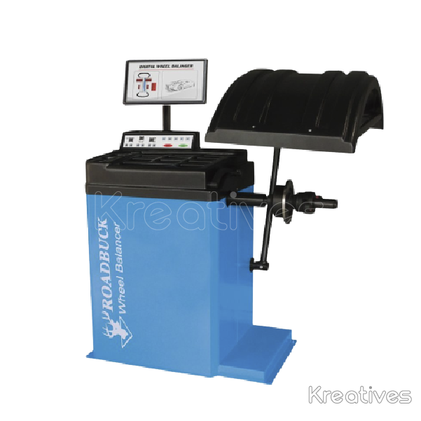 Roadbuck Car Wheel Balancing Machine - Sokokubwa
