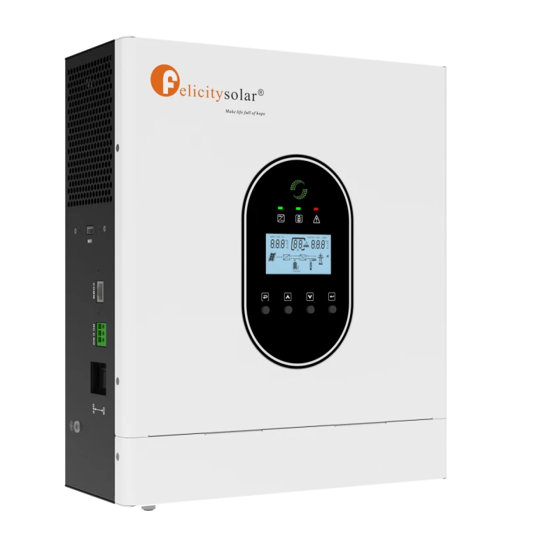Felicity IVCM1012 PRO 1kVA 12V High Frequency Hybrid Solar Inverter - Sokokubwa