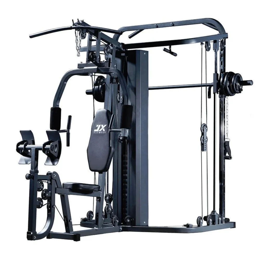 JX-925 Multifunctional Gym Machine With Smith Machine & Cable Crossover
