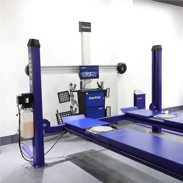 Haosail Wheel Alignment Machine - Sokokubwa