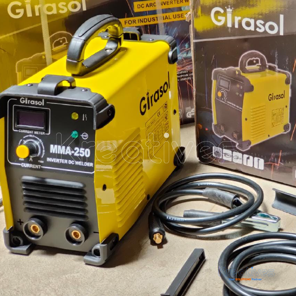 Girasol 250A MMA Inverter Welding Machine - Sokokubwa
