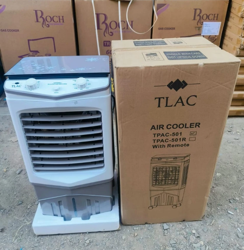 TLAC UK 35L TPAC-501R Air Cooler with Remote - Sokokubwa