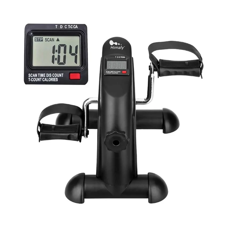 Mini Exercise Bike: Under Desk Bike Pedal Exerciser