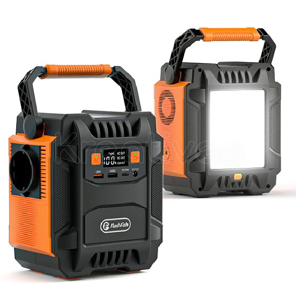 FlashFish A201 200W 48000mAh Portable Power Station - Sokokubwa