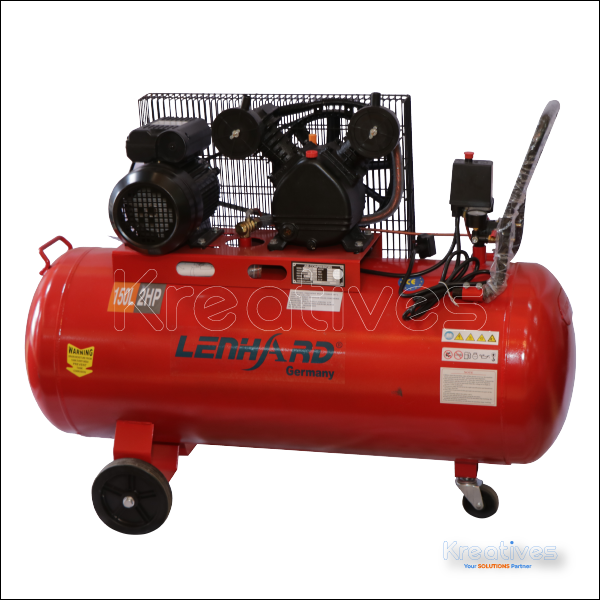 Lenhard Germany 150L 2.0HP Electric Air Compressor - Sokokubwa