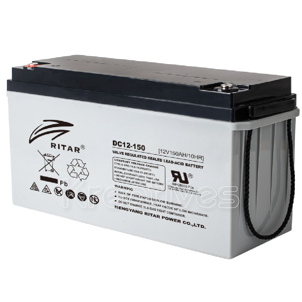 Ritar 12V 5Ah AGM VRLA Battery - Sokokubwa