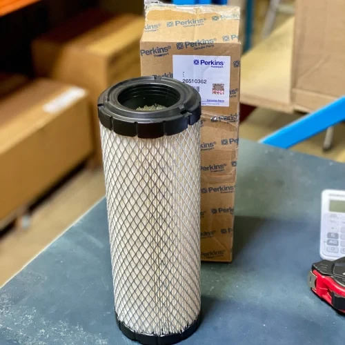 26510380 Perkins Air Filter - Sokokubwa
