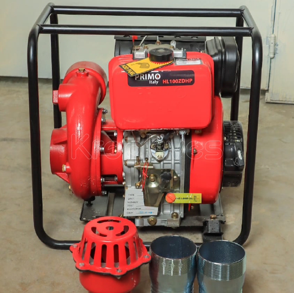 Prima Italy 3inch 120M High Pressure Diesel Pump - Sokokubwa