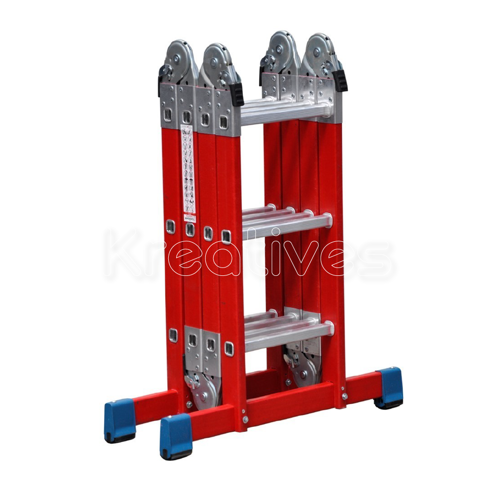 4M Aluminium Foldable Ladder - Sokokubwa