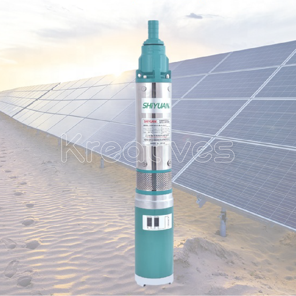 Shiyuan 72V 70M 600W Solar DC Submersible Pump - Sokokubwa