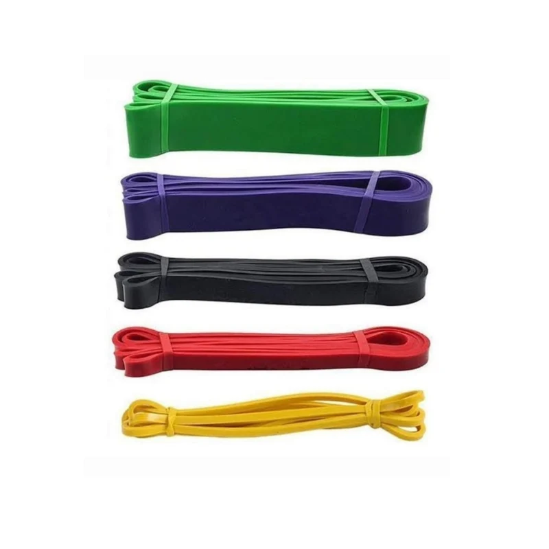 Resistance Bands Set – 5 Loop Bands For Gym, Pull-Up Assistance & Home Workouts