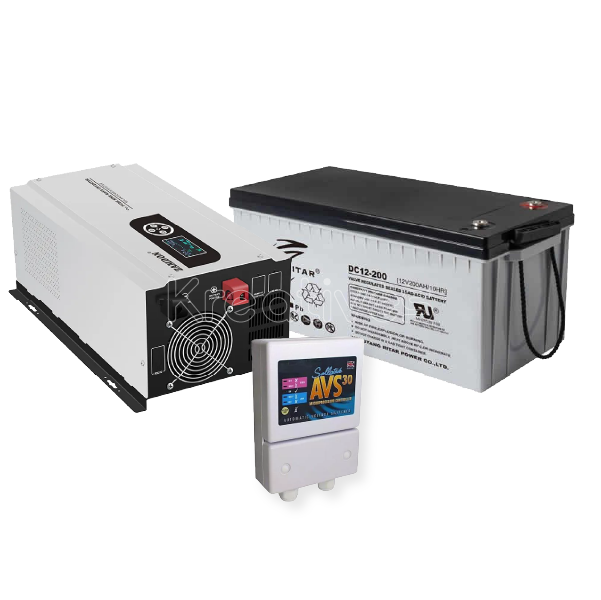 Zamdon 3kva Home Backup System No Solar - Sokokubwa
