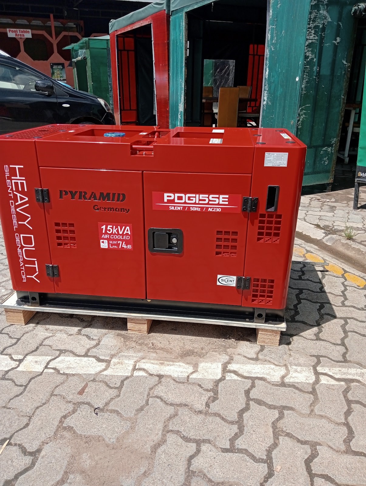 15 KVA Pyramid Generator