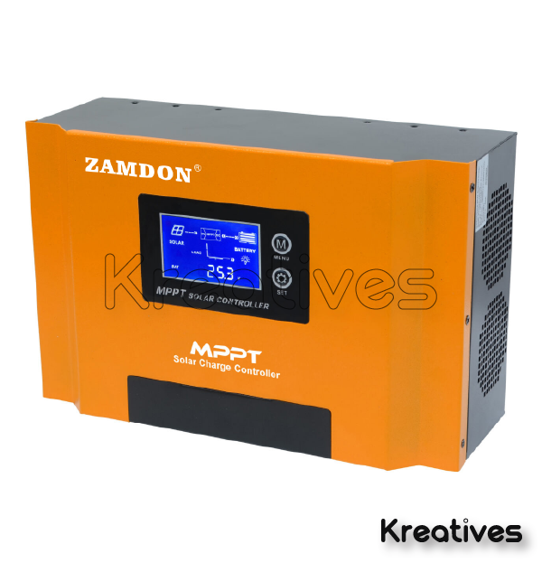 Zamdon 40A MPPT Solar Charge Controller - Sokokubwa