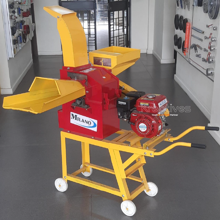 Petrol Powered Farm Feed Chaff Cutter - Sokokubwa