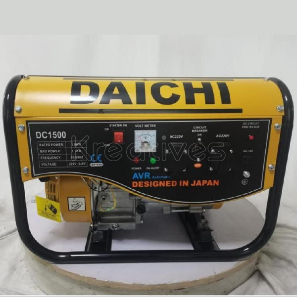 Daishi Japan 2.5Kva Home & Commercial Petrol Generator - Sokokubwa