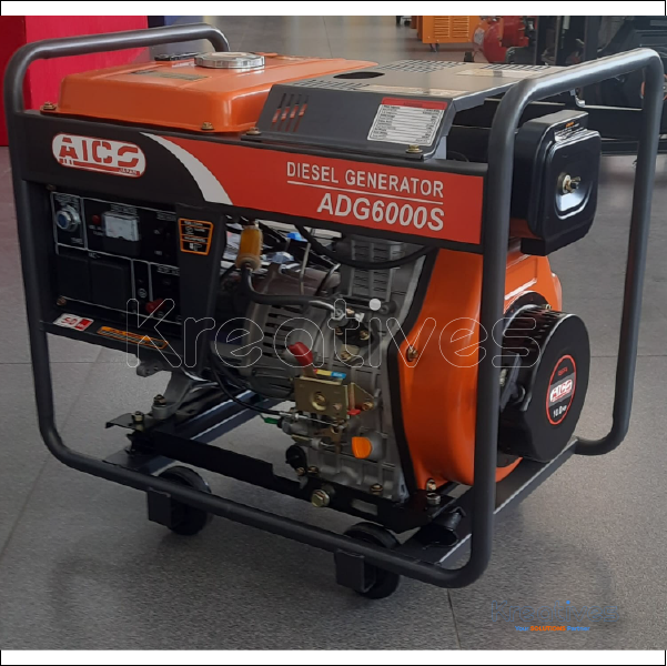Aico ADG6000S 7.5Kva Diesel Generator - Sokokubwa