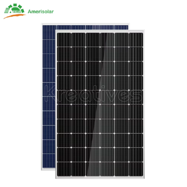 Ameri Solar USA 150W All Weather Solar Panel - Sokokubwa