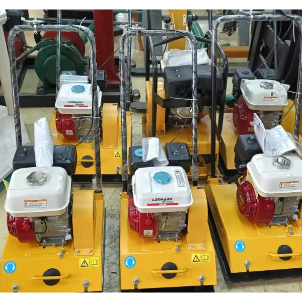 Lenhard Germany C180 Petrol Driven Reversible Plate Compactor - Sokokubwa