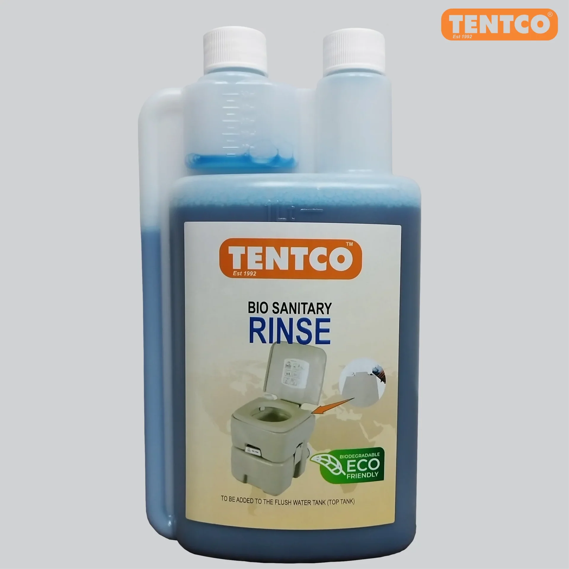 Camp Showers, Toilets & Hygiene – Bio Sanitary Rinse