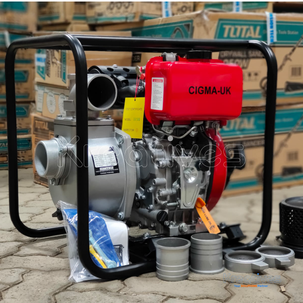 Cigma UK 3 Inch Diesel Water Pump - Sokokubwa