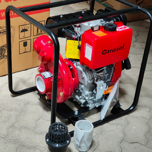 Girasol 3inch 110M High Pressure Diesel Pump - Sokokubwa *