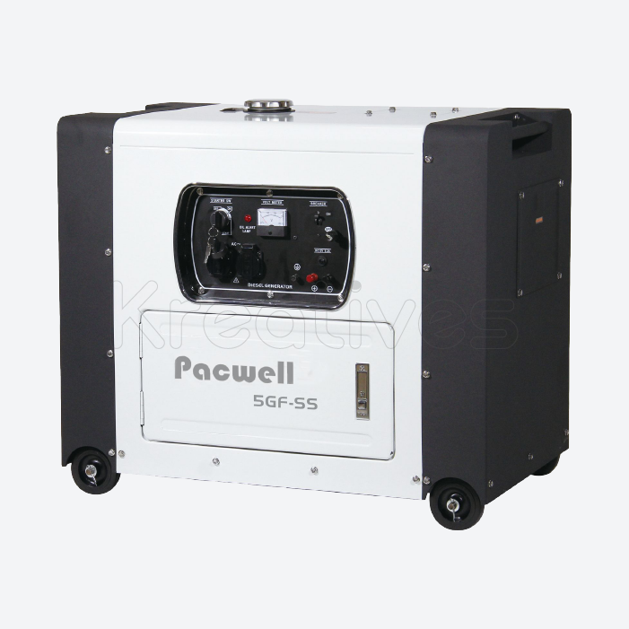 Pacwell 10kva Silent Diesel Generator - Sokokubwa