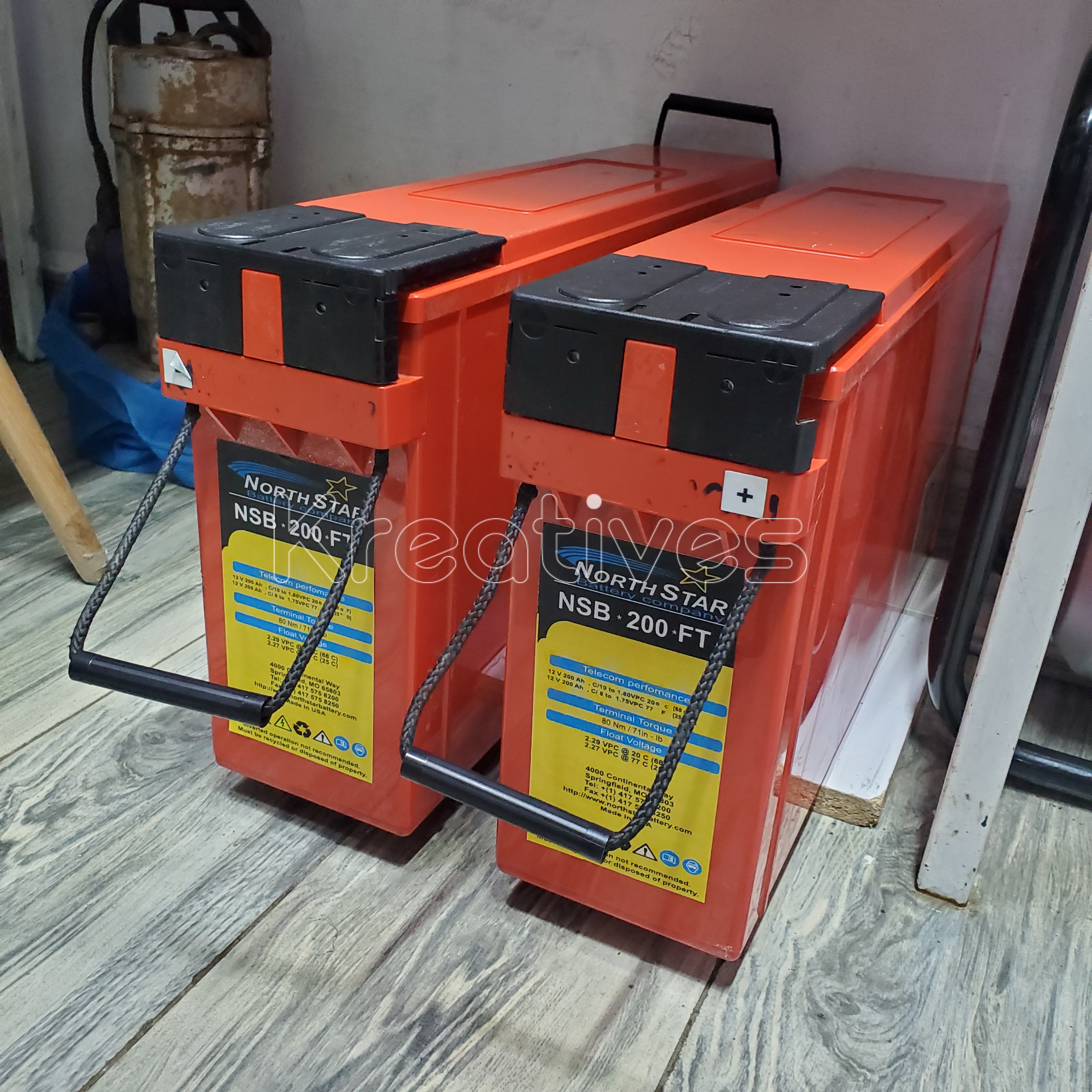 Northstar 200Ah Slim Backup Battery - Sokokubwa
