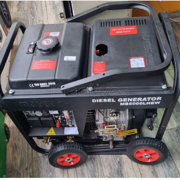 Maybach 10kva Single Phase Silent Diesel Generator - Sokokubwa