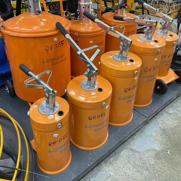 Lenhard Germany QH385 50kg Air Grease Pump - Sokokubwa